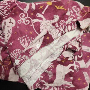 Harry Potter x Pottery Barn Animal Patter Matching PJ Set sz S